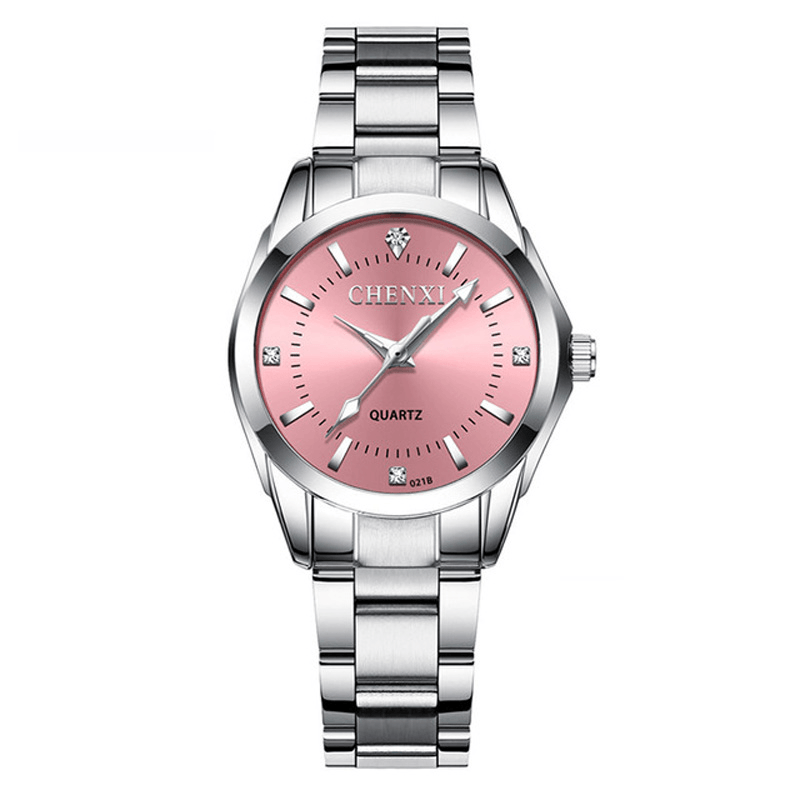 CHENXI CX-021B Fashion Women Watch Small Dial Stainless Steel Strap Female Quartz Watch - MRSLM