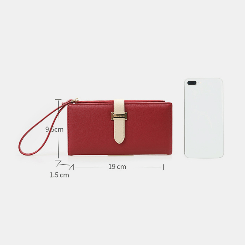 Women 12 Card Holders Bifold Wallet Purse - MRSLM