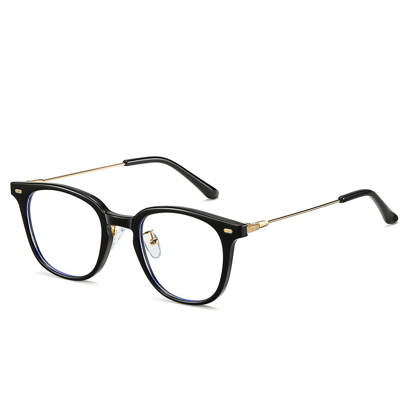 Glasses Frame New anti Blue Light Flat Lens - MRSLM