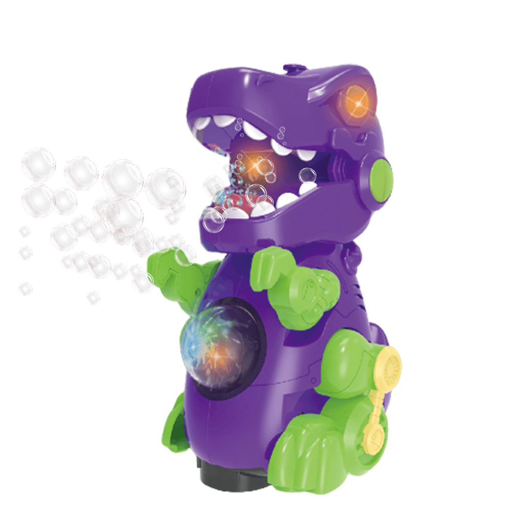 Automatic Bubble Blowing Dinosaur Toy - MRSLM