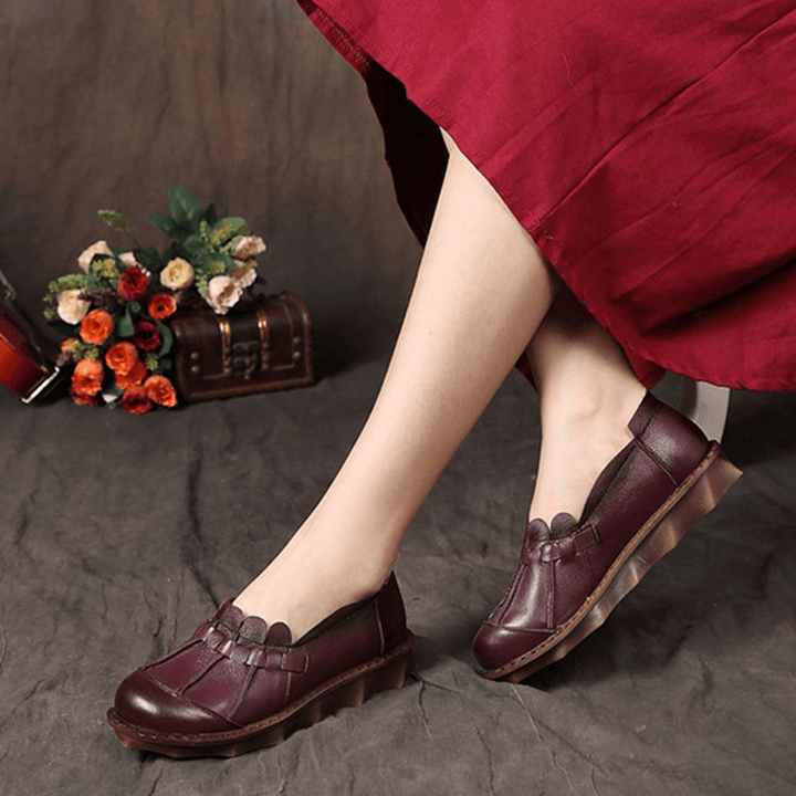 Women Slip on Loafers - MRSLM