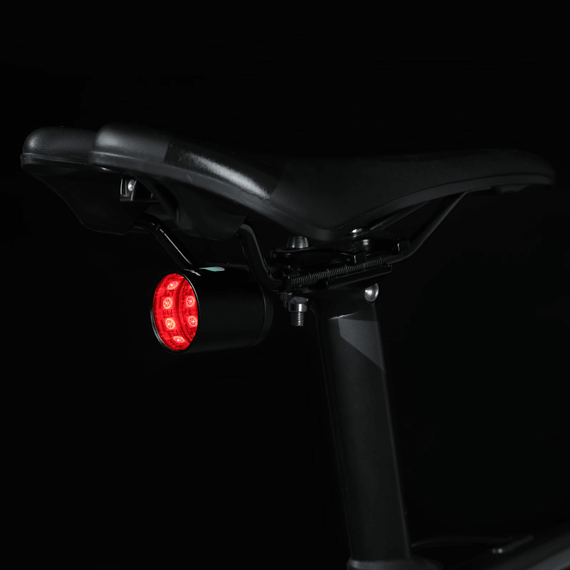 ESLNF BK-870 Bike Taillight 3 Modes USB Rechargeable Mini Portable Bicycle Rear Lamp Waterproof Outdoor - MRSLM