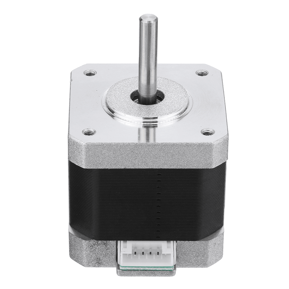 HANPOSE 17HS4401 40Mm Nema 17 Stepper Motor 42 Motor 42BYGH 1.7A 40N.Cm 4-Lead for CNC 3D Printer - MRSLM