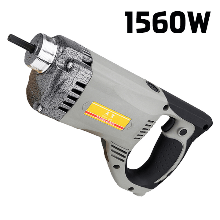 1560/1200/800W 220V Electric Construction Concrete Vibrator Agitator Air Bubbles Removal Tool - MRSLM