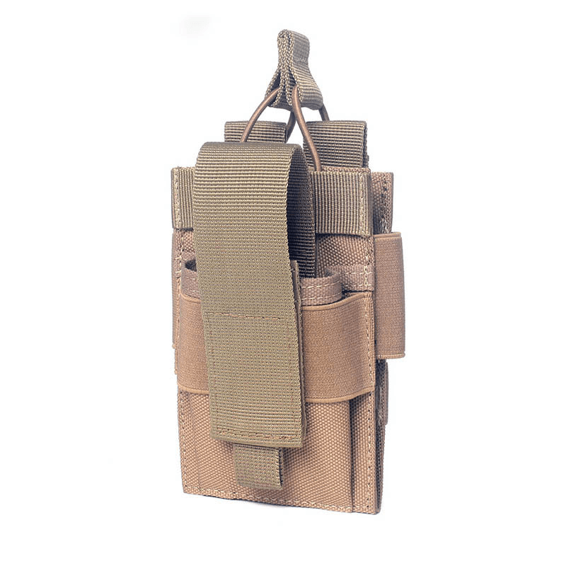 Three Soldiers ZB85 Molle Tactical Bag Multi-Pocket Waist Bag Wallets for Camping Hunting Phone Storage Bag - MRSLM