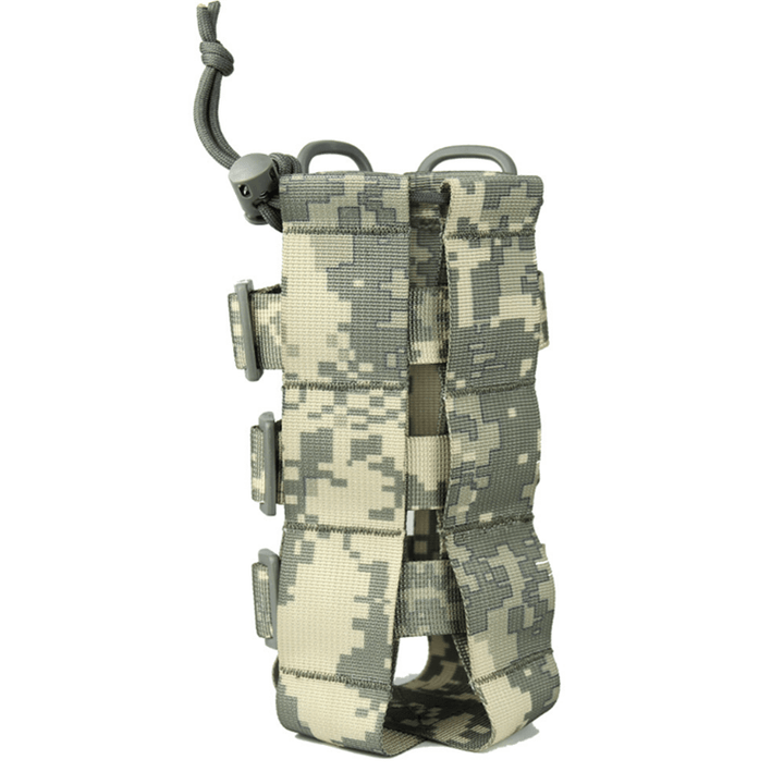 Outdoor Tactical Bag Military Camping Bag Water Bottle Bag Kettle Holder - MRSLM