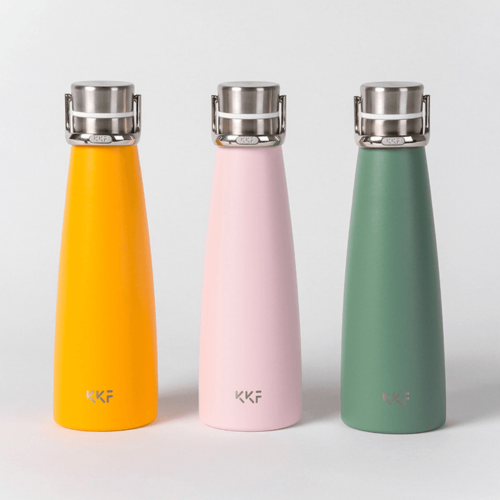 Ipree® 475Ml Stainless Steel Vacuum Flask Water Bottle Mug Vacuum Double Wall Insulated Thermos - MRSLM