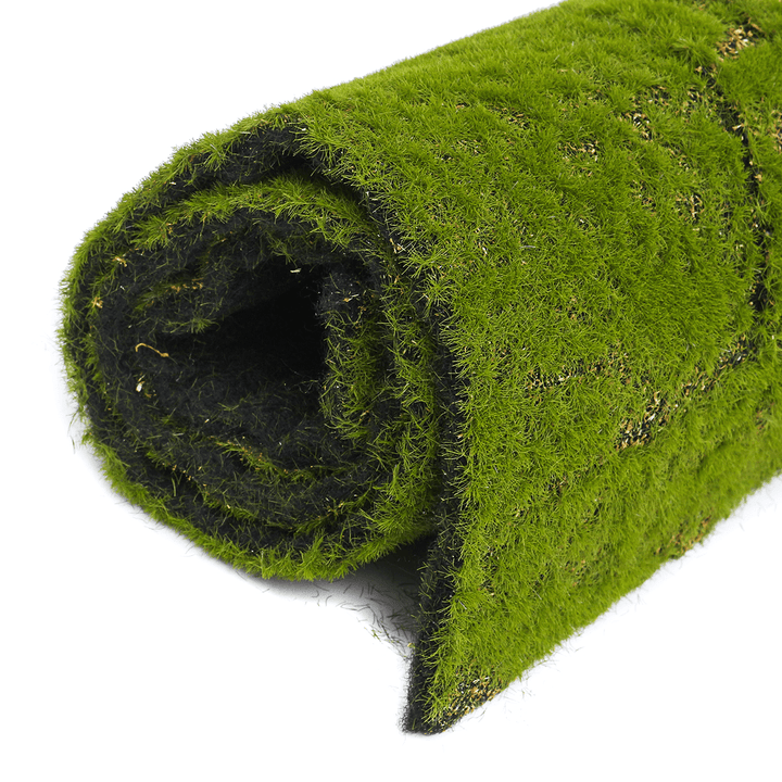 Artificial Moss Grass Synthetic Mat Landscape Lawn Pet Dog Turf Garden Yard Floor Mat - MRSLM