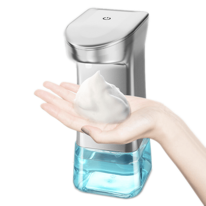 Smart Automatic Induction Soap Dispenser Contact-Free Washing Hands Machine IPX4 Waterproof Low-Energy Silent Foam Dispenser - MRSLM