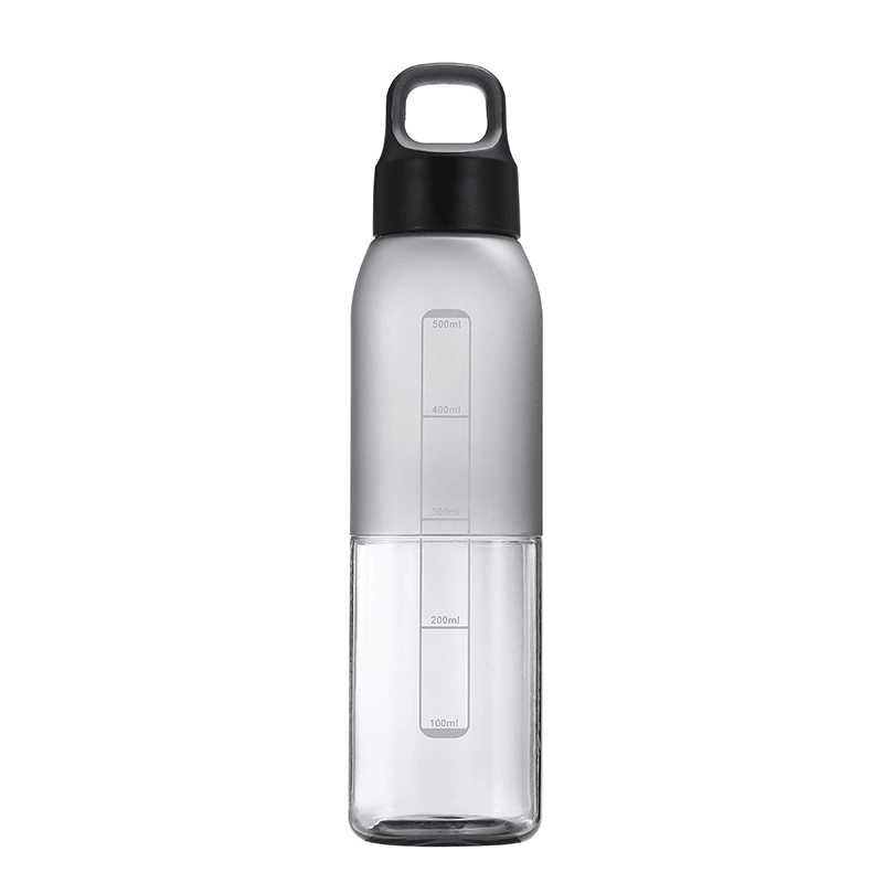 550Ml Large Capacity Portable Outdoor Sport Light Weight Safe Plastic Water Bottle Cup - MRSLM