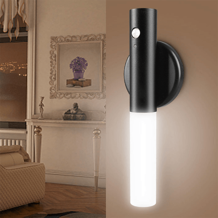 LED Night Light Motion Sensor Lights Corridor Closet Stair Room Lamps Bedroom Cabinet Energy Saving Night Lamp - MRSLM