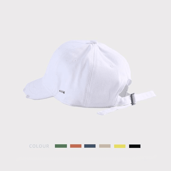 Spring and Summer Short Brim Cap - MRSLM