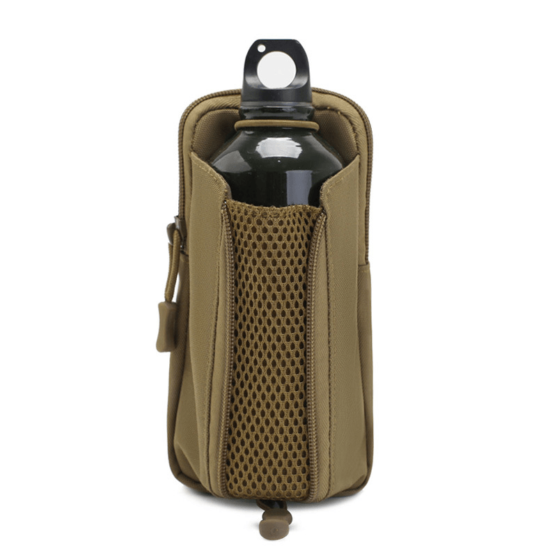 ZANLURE Military Nylon Waterproof Tactical Bag Portable Kettle Bag Phone Bag Waist Bag - MRSLM