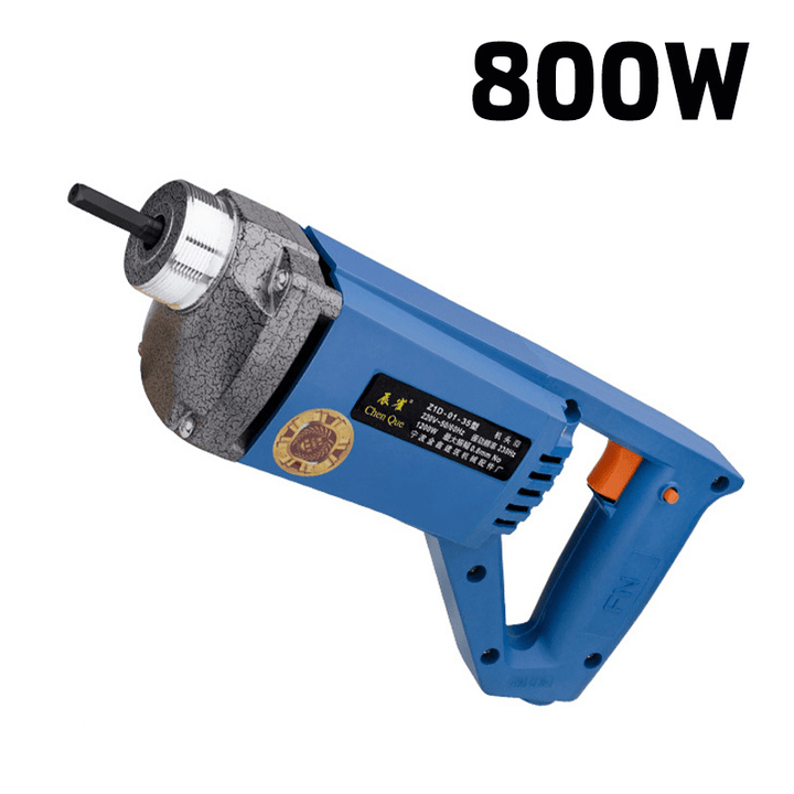 1560/1200/800W 220V Electric Construction Concrete Vibrator Agitator Air Bubbles Removal Tool - MRSLM