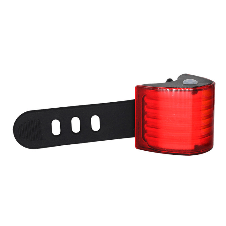 BIKIGHT Bicycle Tail Light LED Warning Light Waterproof USB Charging Super Bright Outdoor Cycling Mountain Road Bike Tail Light - MRSLM