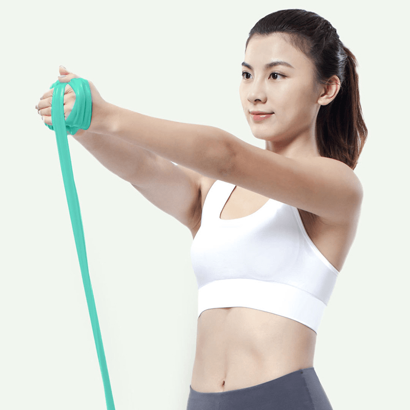 15-25Lbs TPE Yoga Elastic Band Indoor Yoga Training Resistance Bands Body Shaping Exercise Tools - MRSLM