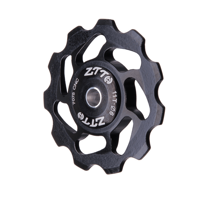 ZTTO 11T 4/5/6Mm Ceramic Bearing Aluminum Alloy MTB Bicycle Rear Derailleur Wheel Bicycle Rear Derailleur Ceramic Bearing - MRSLM