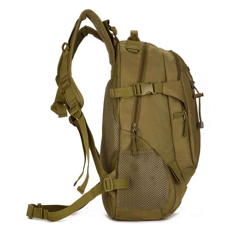 40L Camouflage Tactical Backpack Climbing Waterproof Bag Camping Hiking Mountaineering Multifunction Rucksack - MRSLM