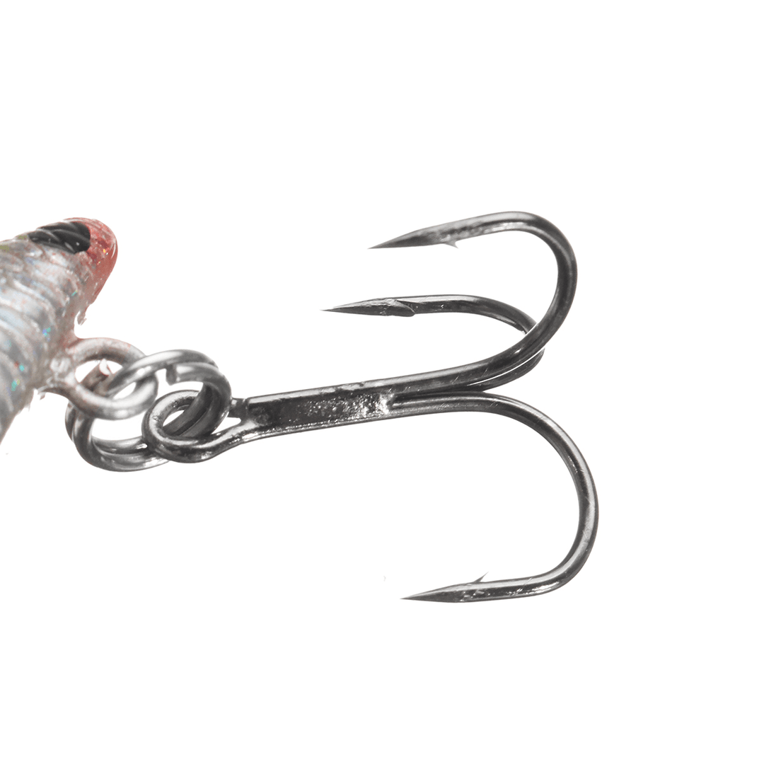 ZANLURE 7Cm Topwater Popper Freshwater Floating Fishing Lure Bass Bait Tackle Crankbait - MRSLM