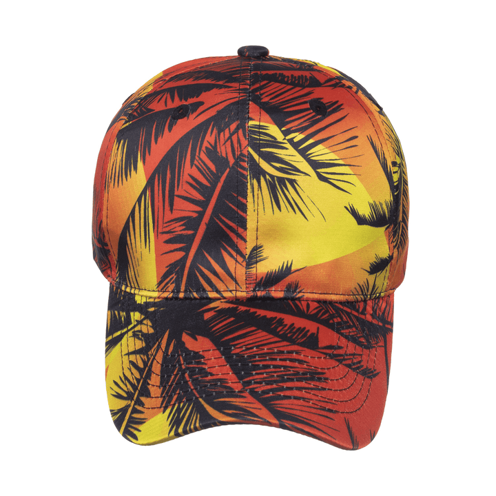 Men'S and Women'S Printed Embroidered Sun Visor Cap - MRSLM