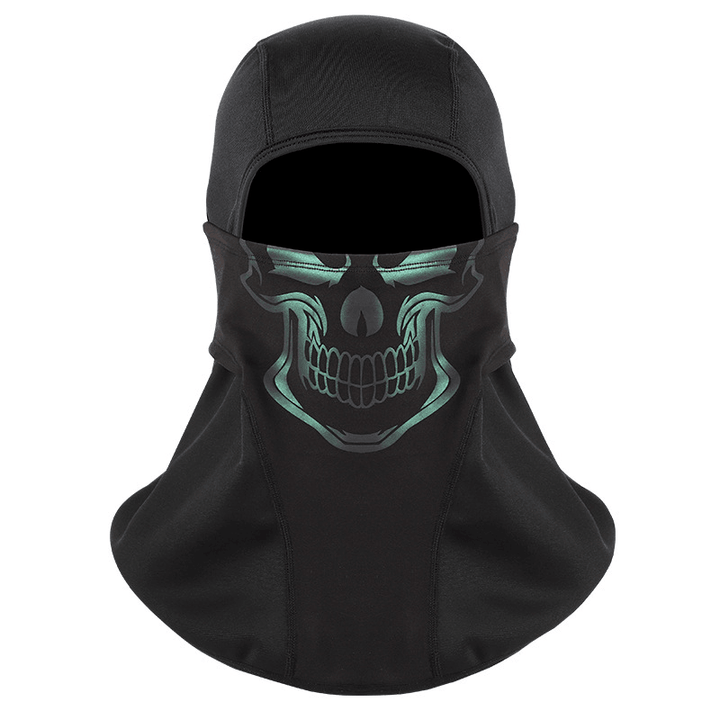 WEST BIKING Winter Cycling Headwear Sport Caps Thermal Fleece Cycling Face Mask for MTB Bike Running Skiing Motocycle Bicycle - MRSLM