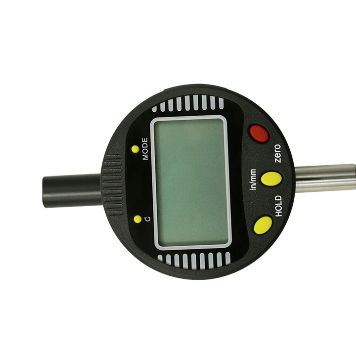 Digital Semi-Diameter Gauge Digital Radiu Indicator with 5 Changeable Measuring Jaws Measurement Tool - MRSLM