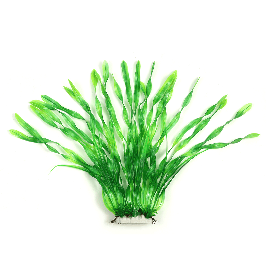 Artificial Aquarium Plants Decoration Fish Tank Water Grass Plant Ornament - MRSLM