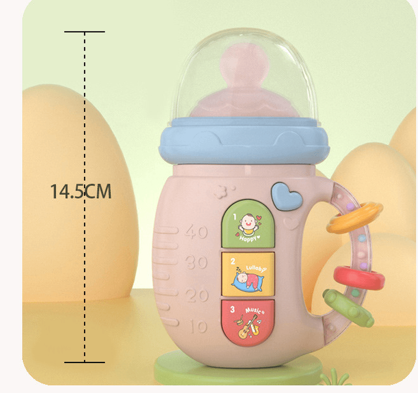 Baby Light Music Electric Soothing Bottle - MRSLM