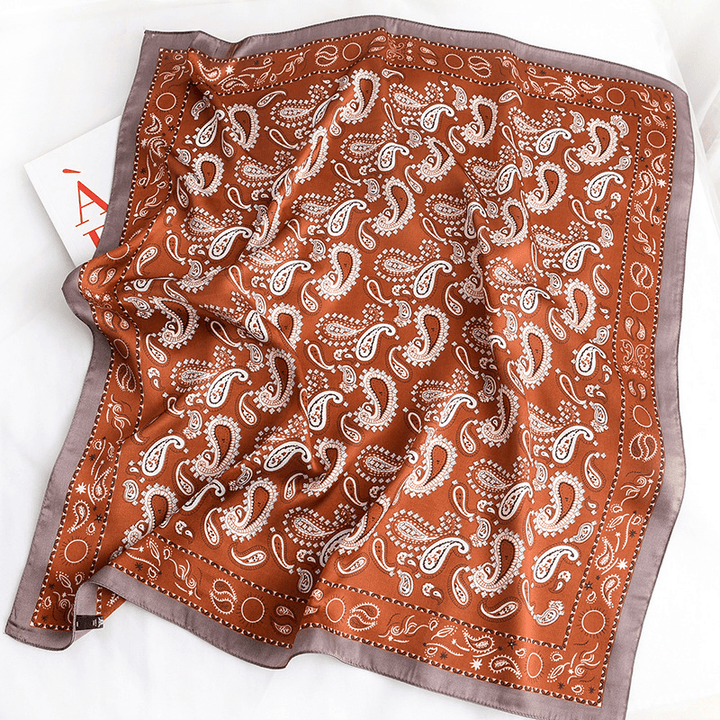 Fashion Sun Shawl Thin Decorative Small Scarf - MRSLM