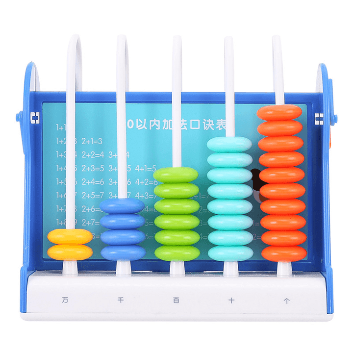 Children'S Abacus Puzzle Counter - MRSLM