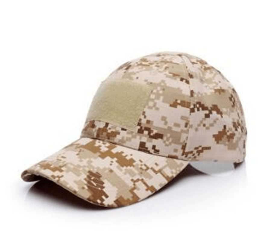 Army Fan Outdoor Sunshade Baseball Cap Men - MRSLM