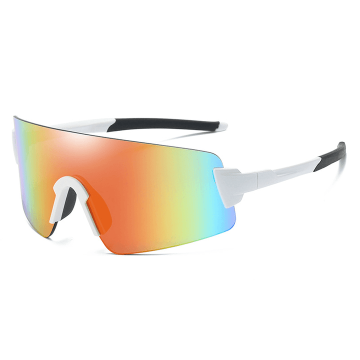 Bicycle Sand-Proof Frameless Sunglasses Black Outdoor - MRSLM