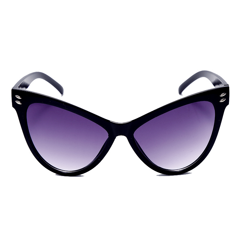 Multicolor Fashionable Cat Eye Sunglasses - MRSLM