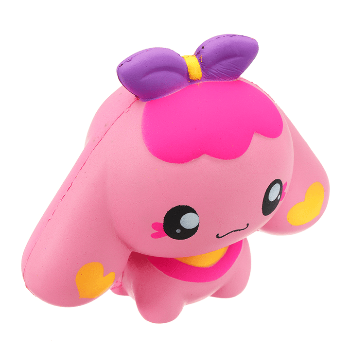 Butterfly Dog Squishy 15*13CM Slow Rising with Packaging Collection Gift Soft Toy - MRSLM