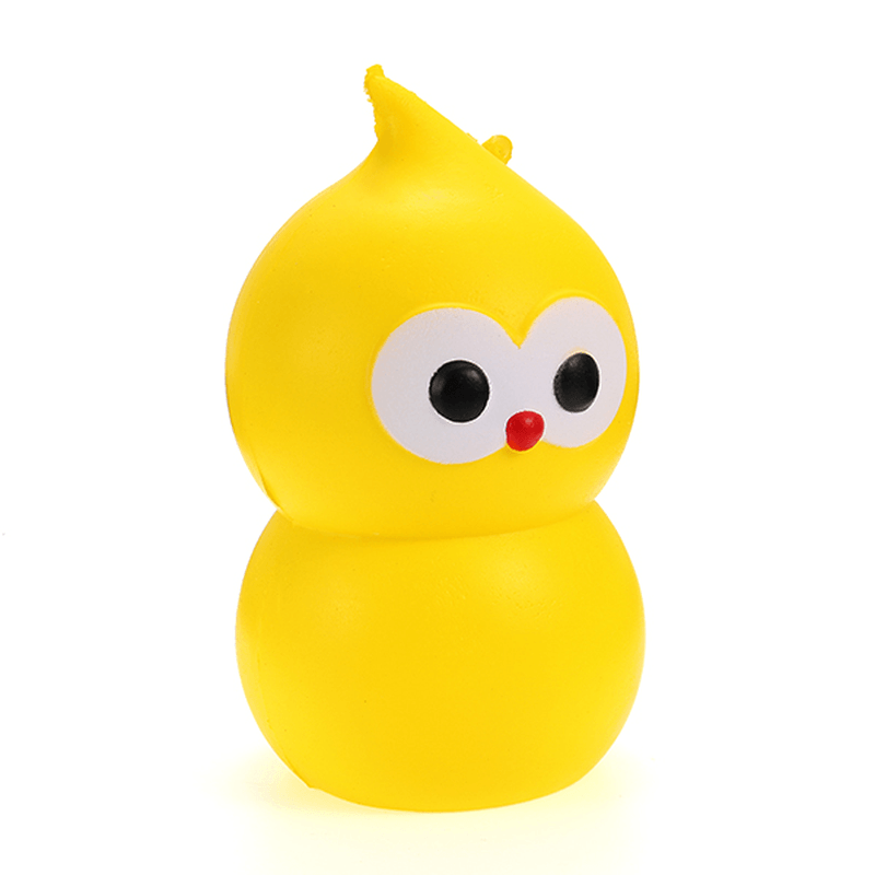 Squishy Gourd Dolls Parents Slow Kids Toy 13.5*7*7CM L Kids/Adults Gift Stress Relieve Toy - MRSLM