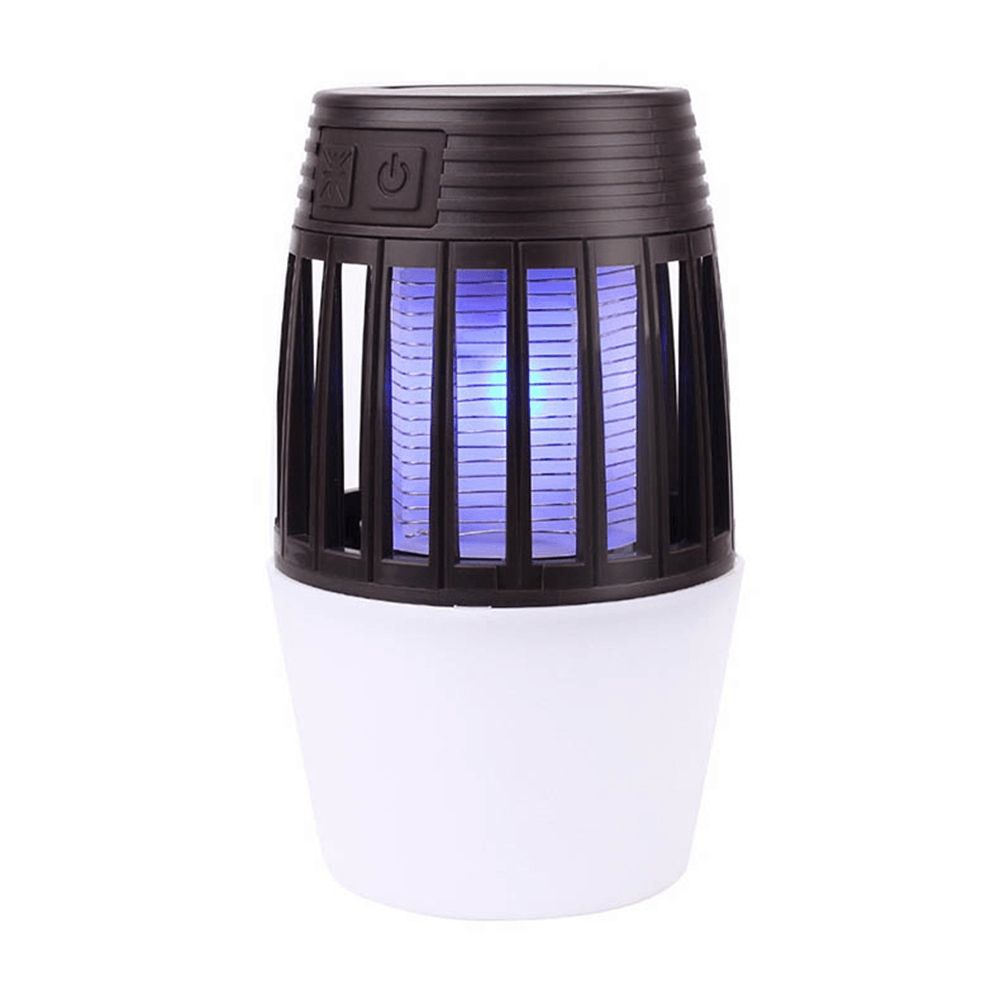 Remote Control Electronic Mosquito Killer Lamp 2 in 1 Camping LED Nigh Light anti Repellent Fly Bug Zapper Insect Killer Pest Control - MRSLM