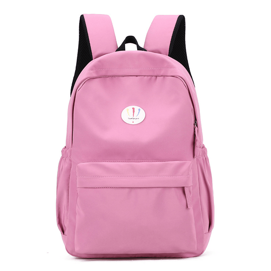 19L Nylon Backpack Rucksack 14Inch Laptop Student School Shoulder Bag Outdoor Travel - MRSLM