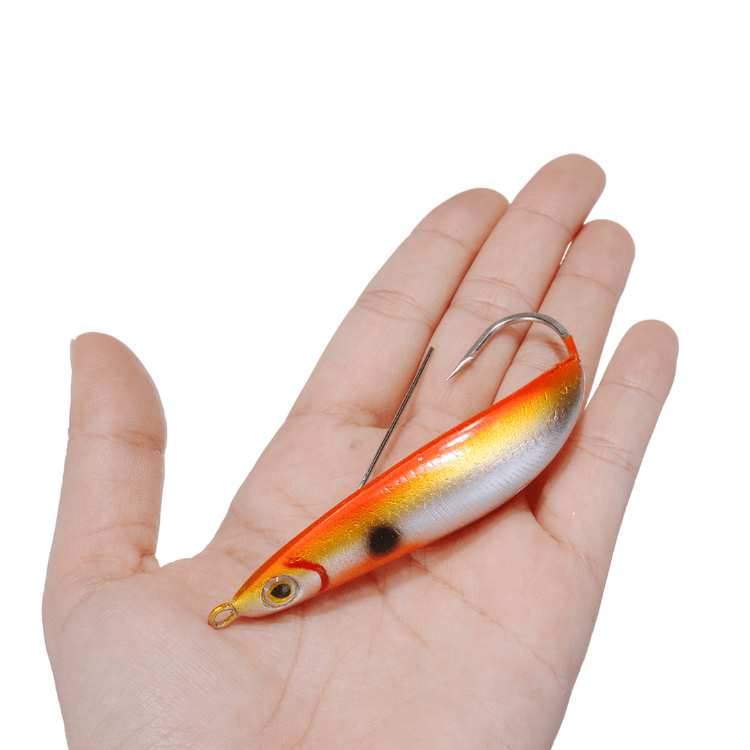 ZANLURE Weedless Fishing Lure 7.5Cm 20G Various Colours - MRSLM