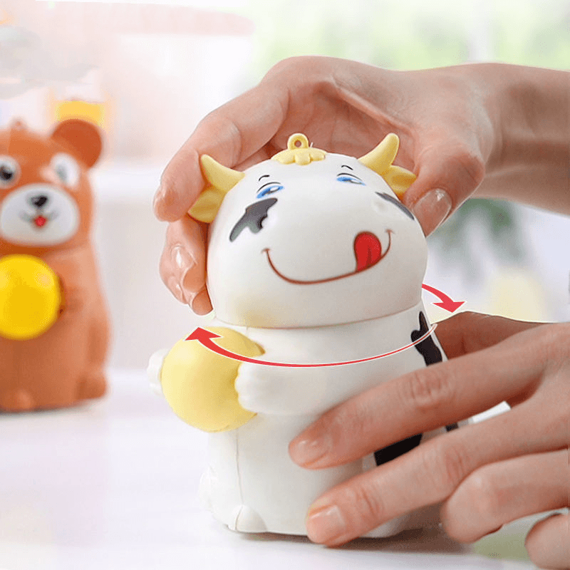 Cartoon Little Animals Can Sing and Dance to Make Children'S Electric Luminous Stand Toy - MRSLM