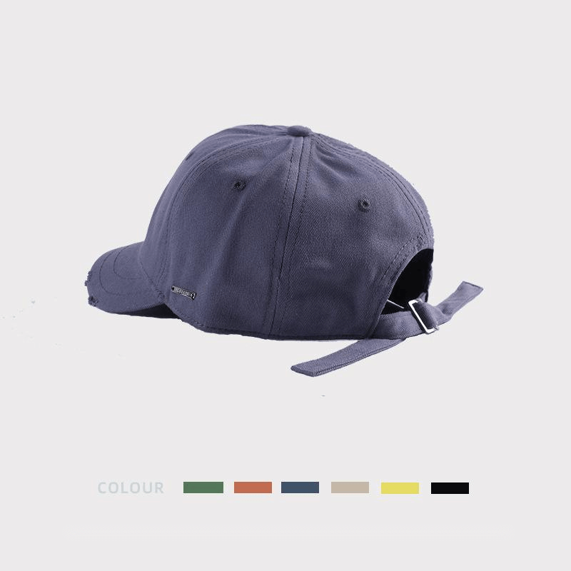 Spring and Summer Short Brim Cap - MRSLM