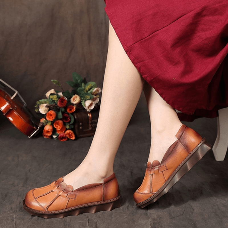 Women Slip on Loafers - MRSLM