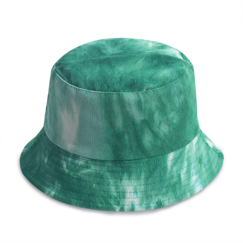 Corduroy Tie Dye Fisherman Hat - MRSLM