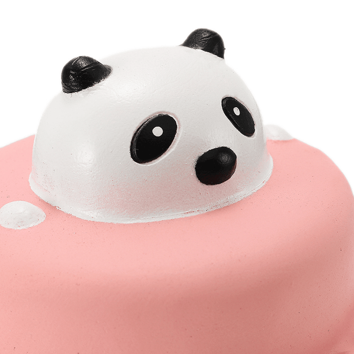 Squishy Panda Cake 12Cm Slow Rising with Packaging Collection Gift Decor Soft Squeeze Toy - MRSLM