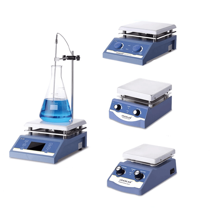 JOANLAB HS-19 Heating Magnetic Stirrer Hot Plate Lab Stirrer Digital Display Magnetic Mixer Lab Equipment 5L - MRSLM