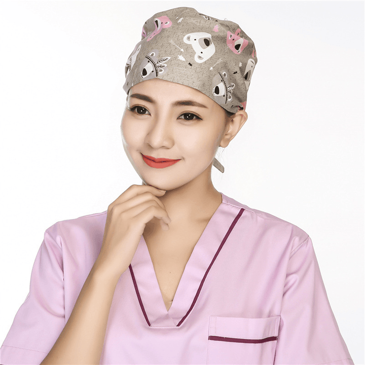 Scrub Caps Surgical Cap Cotton Chemotherapy Thin Turban - MRSLM