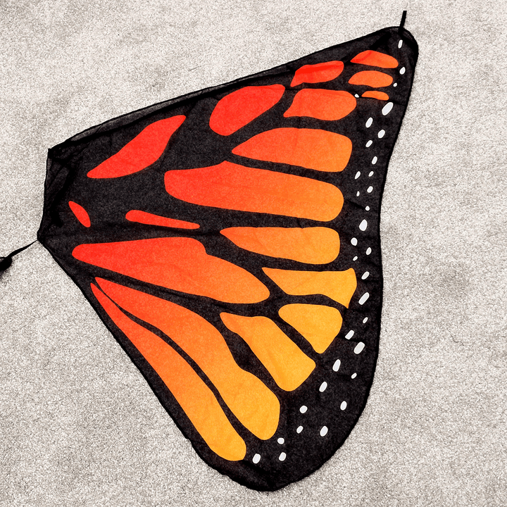 Honana WX-90 Butterfly Wing Bohemian Chiffon Beach Towel Women Shawl Skirt Tapestry - MRSLM