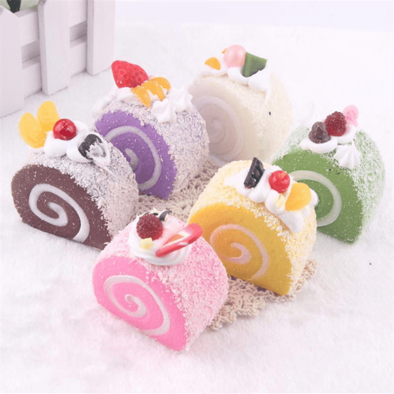 Sweet Squishy Simulation Cake Slow Rising Fun Toys Decoration - MRSLM