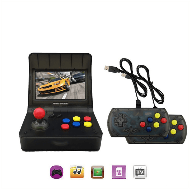 Retro Mini Arcade Retro Arcade Game Console Gba Nostalgic Game Console Mini Arcade - MRSLM