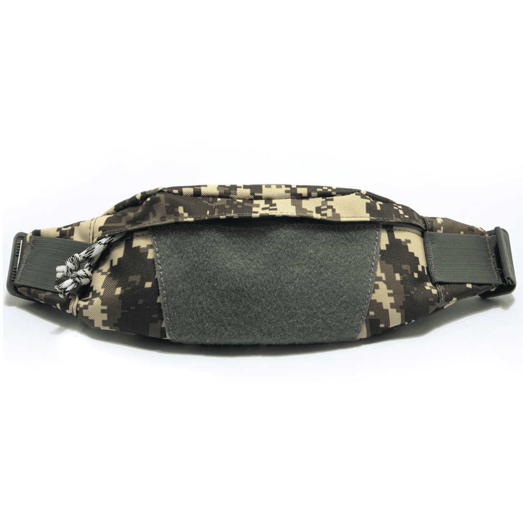 Camouflage Tactical Waist Bag Cross Bag Tactical Waist Bag Outdoor Fitness Leisure Bag - MRSLM