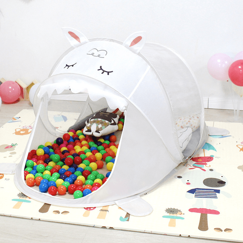 Ipree® Cartoon Kid Play Tent Beach Play Game Tent Ocean Ball Pool Folding Children Playhouse Gift Outdoor Garden Home - MRSLM